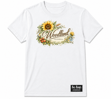 Woodland t shirt (sunflower)