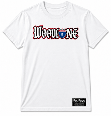 Woodland t shirt (woodlone5 wht)