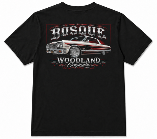 Woodland t shirt (chrome bosque)