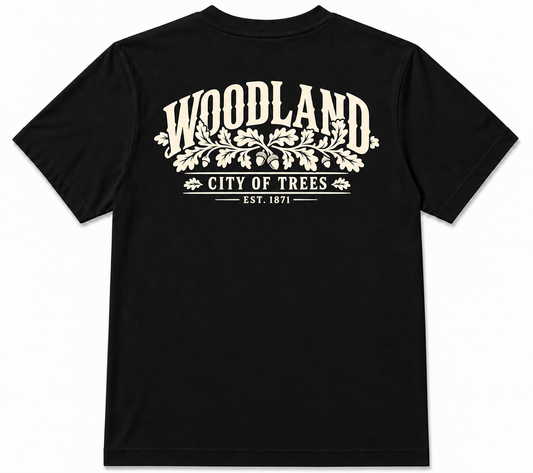 Woodland t shirt (the oaks)