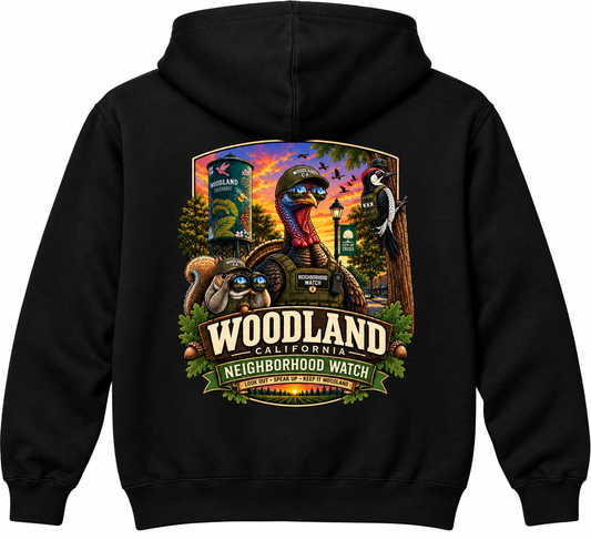 Woodland Hoodie (neighborhood watch)