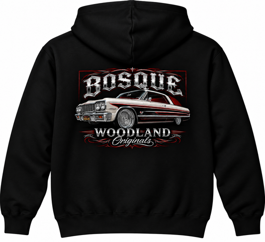 Woodland Hoodie (chrome bosque)