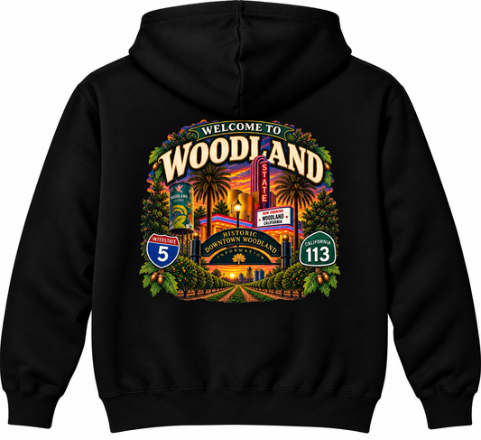 Woodland Hoodie (welcome to woodland)