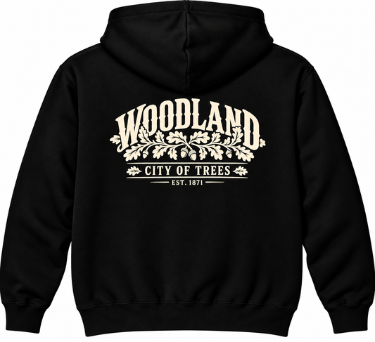 Woodland Hoodie (the oaks)