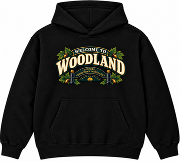 Woodland Hoodie (welcome to woodland)