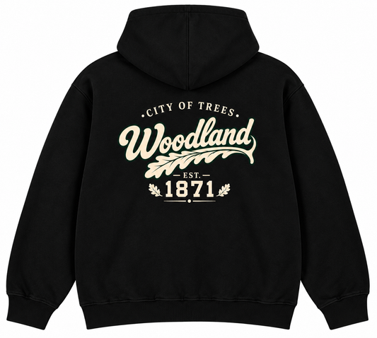 Woodland Hoodie  (city of trees)