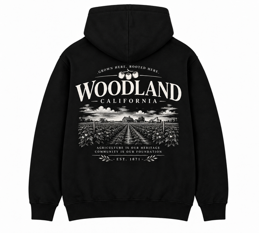 Woodland Hoodie (history)