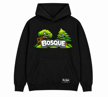 Woodland Hoodie (mad trees)