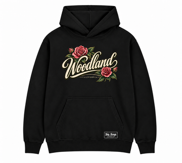 Woodland Hoodie (the roses)