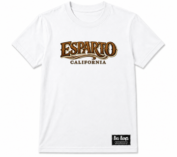 Esparto t shirt wht (almonds)