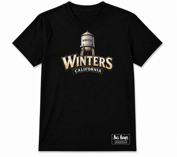 Winters t shirt (charming town)