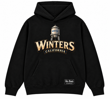 Winters Hoodie  (charming town)