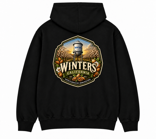 Winters Hoodie (almonds)