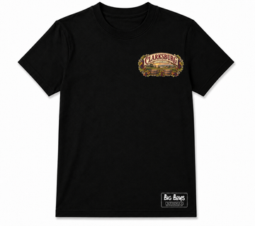 Clarksburg t shirt (wine n dine)