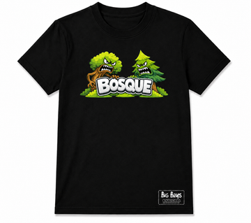 Woodland t shirt (mad trees)