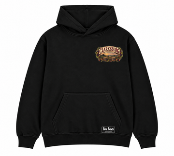 Clarksburg Hoodie (wine n dine)