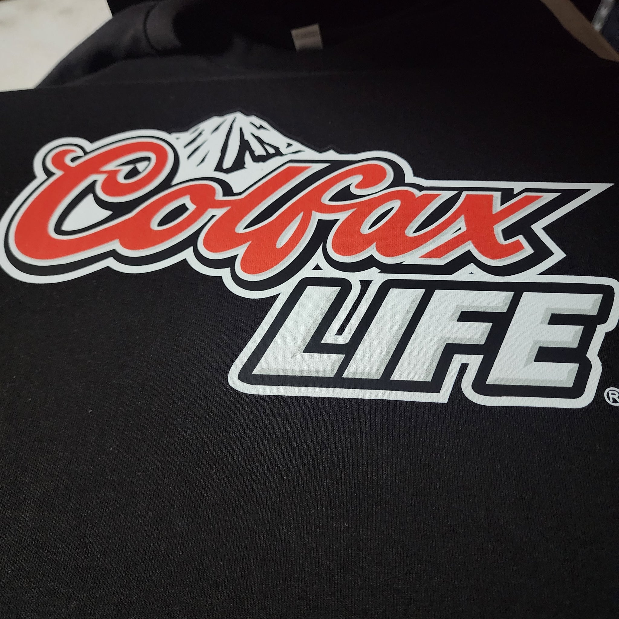 Colfax Life shirt