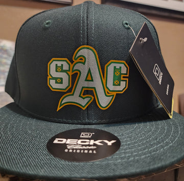 Sac A's green hat