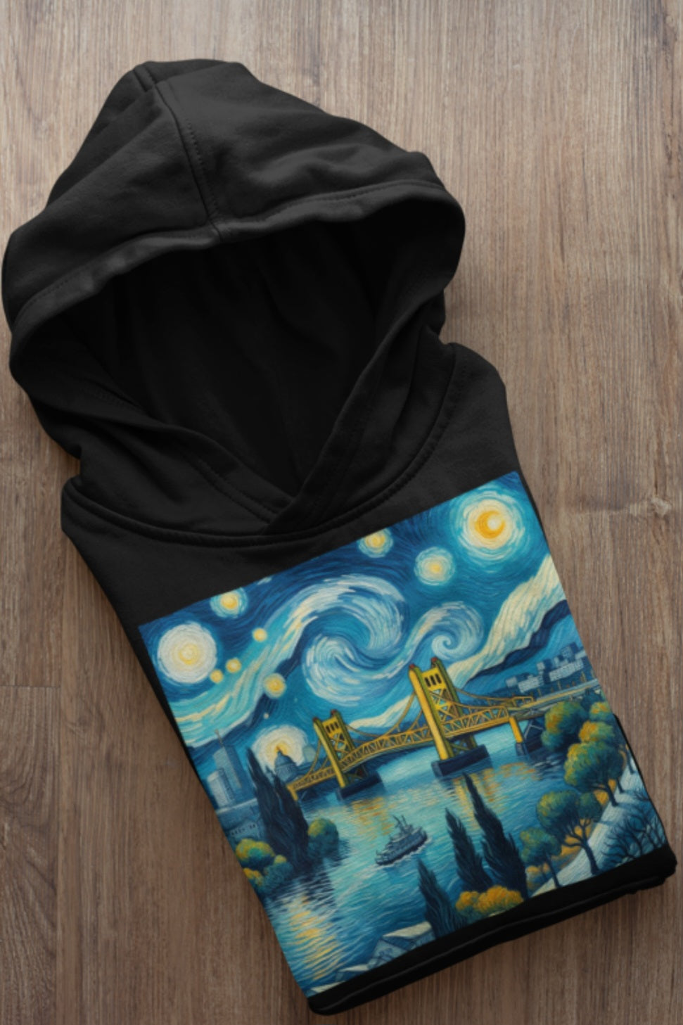 Starry Sac Night Hoodie