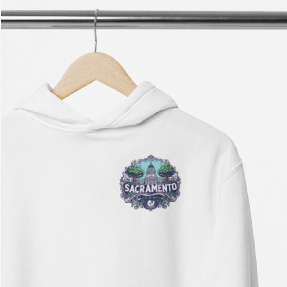 Welcome To The City Of Trees Hoodie