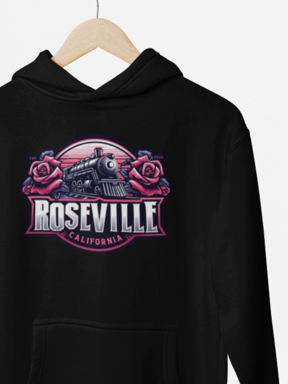 ROSEVILLE "PINK N PURPLE" Hoodie