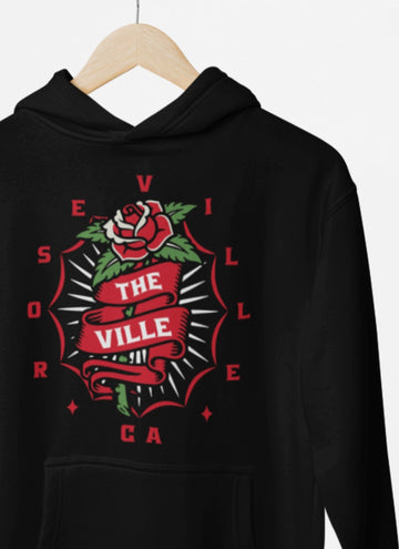 THE VILLE WREATH TATTOO Hoodie