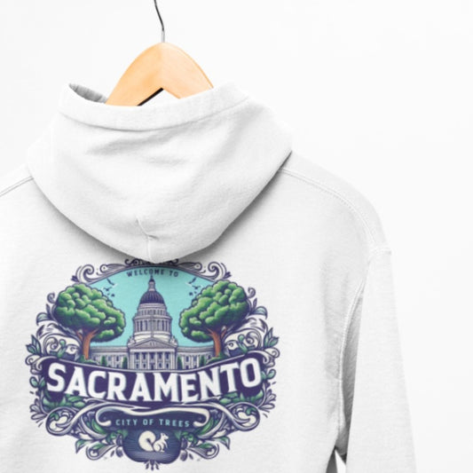 Welcome To The City Of Trees Hoodie