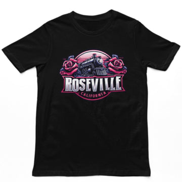 ROSEVILLE "PINK N PURPLE" T-Shirt