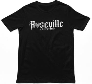 Roseville "LOW LIFE"  T-Shirt