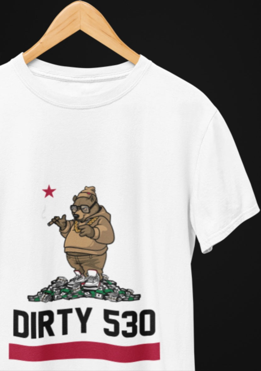 "CALIFORNIA FLAG" T Shirt