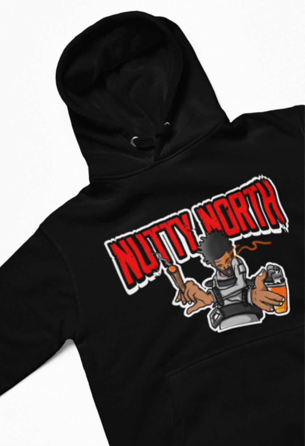 "STRAIGHT JACKET" Hoodie