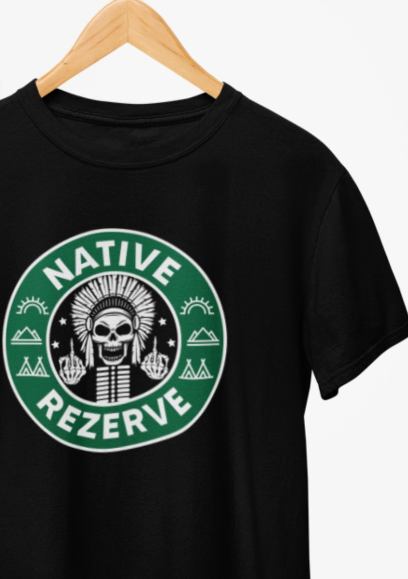 "NATIVE RESERVE" T Shirt