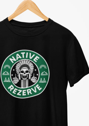 "NATIVE RESERVE" T Shirt