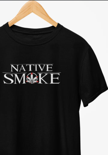 "NATIVE SMOKE" T Shirt