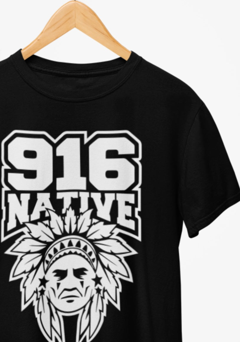 "916 NATIVE BLOCK" T Shirt