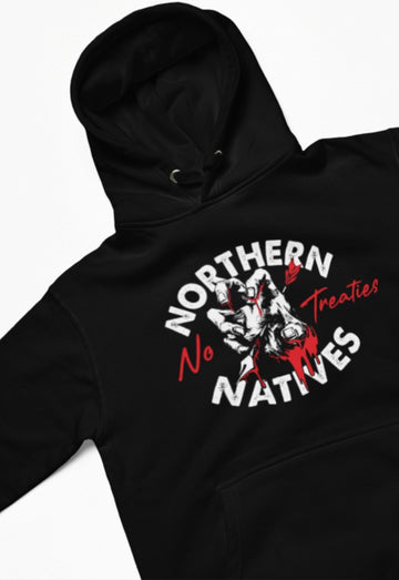 "NO TREATIES" Hoodie