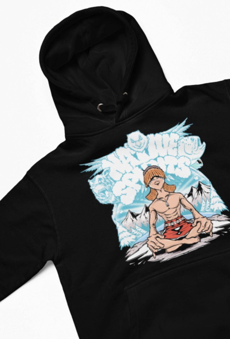 "NATIVE SPIRITS" Hoodie