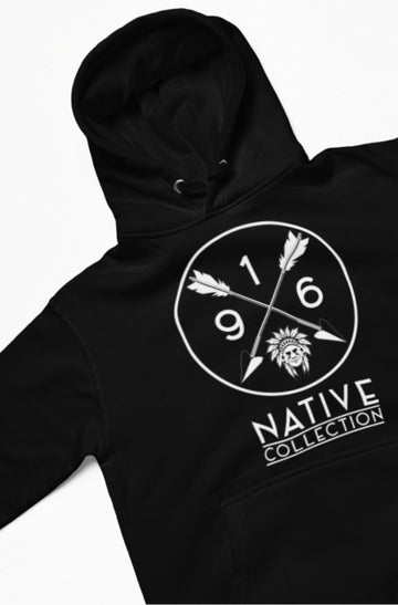 "916 NATIVE CIRCLE" Hoodie