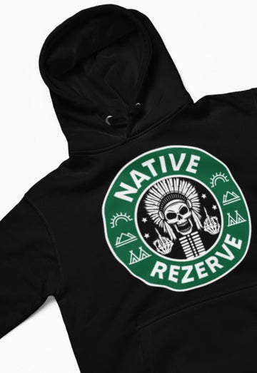 "NATIVE RESERVE" Hoodie