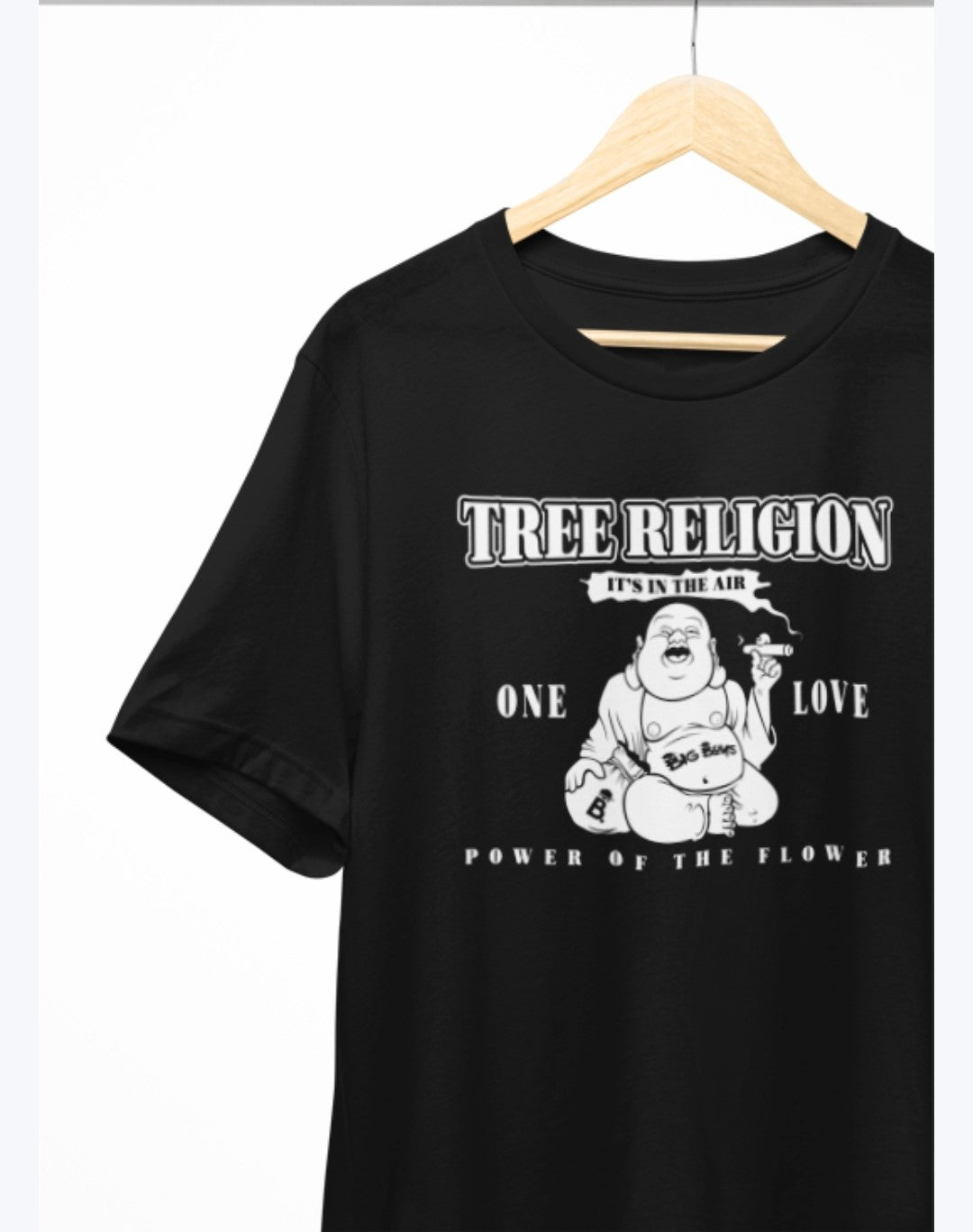 TREE RELIGION (WHITE)<br>T-shirt