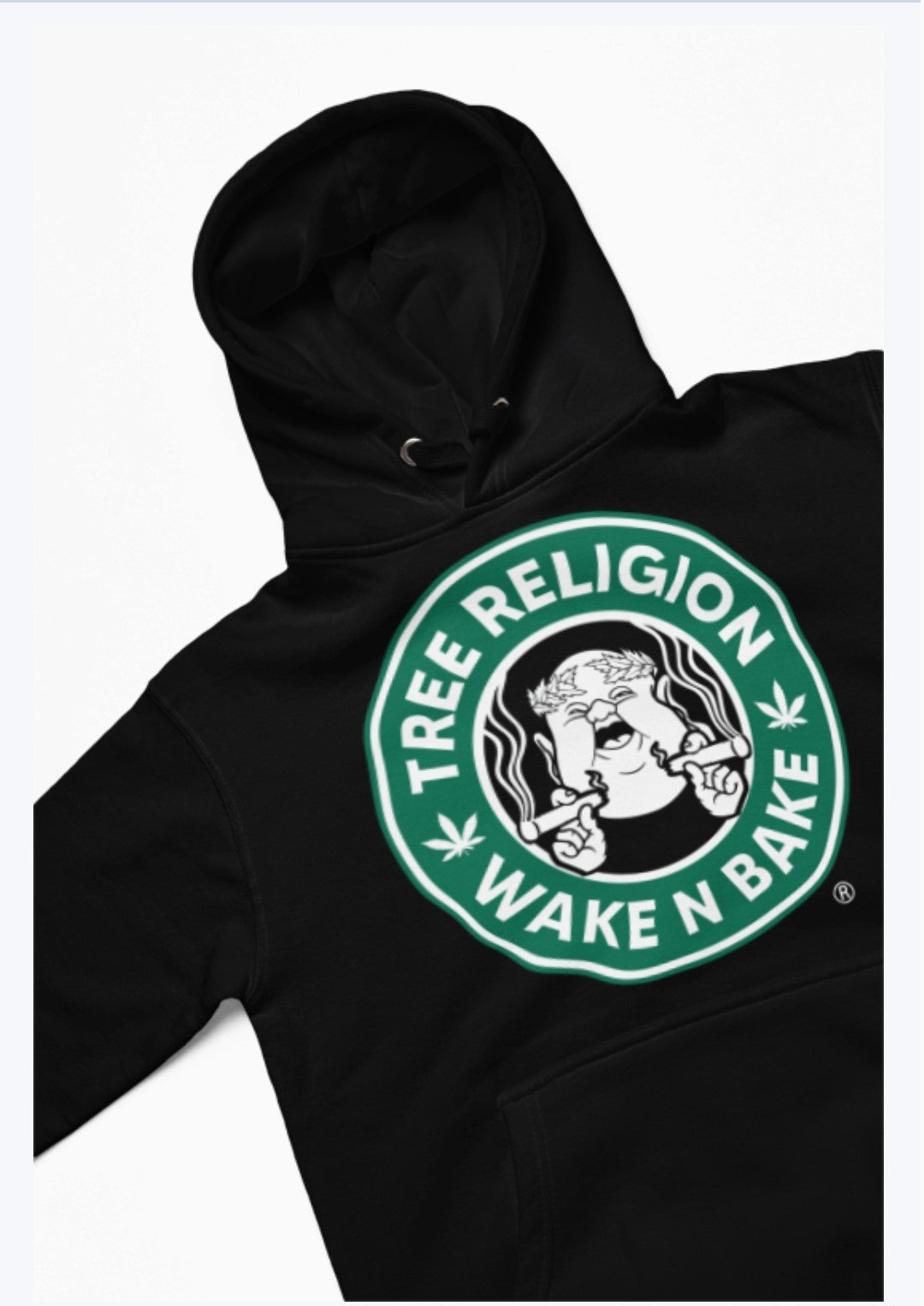 "WAKE N BAKE" Hoodie