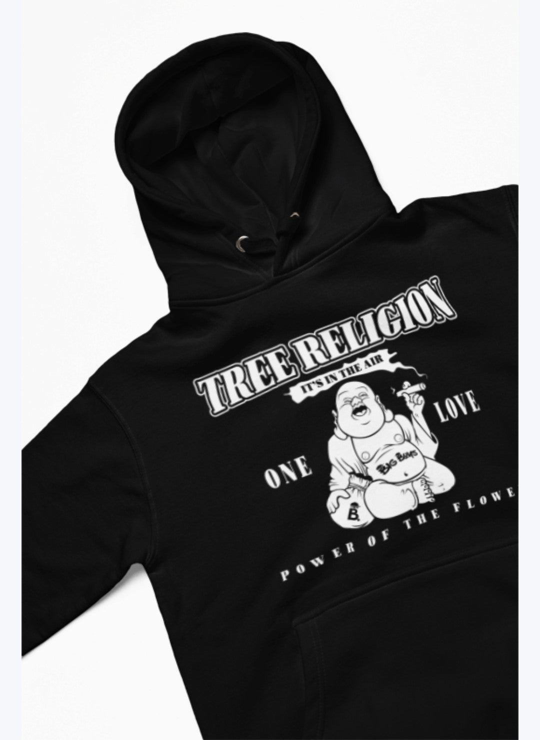 TREE RELIGION (WHITE)<br>Hoodie