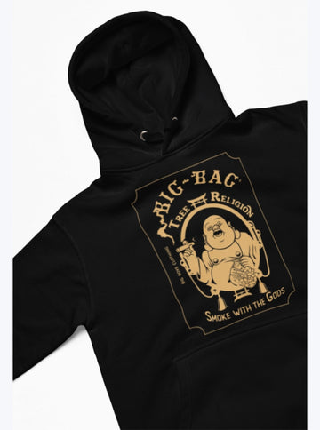 "BIG BAG" (GOLD) Hoodie