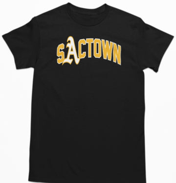 "Sactown A"  T Shirt