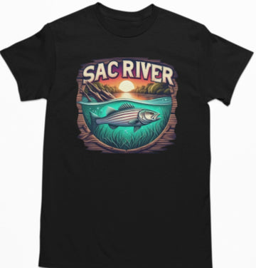 "Sac River Striper" T Shirt