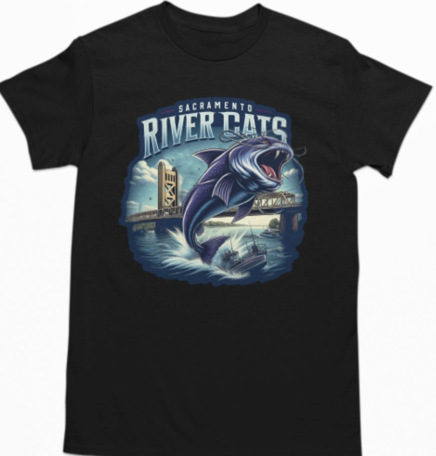 "River Catfish" T Shirt