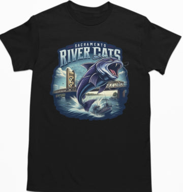 "River Catfish" T Shirt