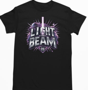 "Light The Beam" T Shirt