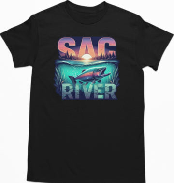 "Sac River Salmon" T Shirt