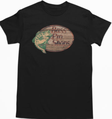 "Bass Pro Shop Wood Sign" T Shirt